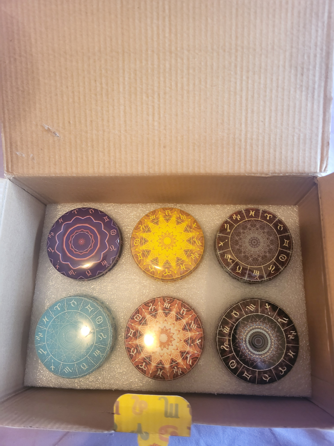 #freecycle 💚 Zodiac Scented Candles - Set of 6