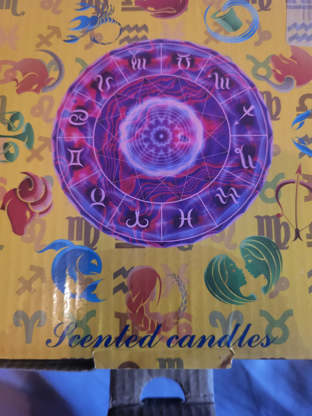 #freecycle 💚 Zodiac Scented Candles - Set of 6 - photo 2