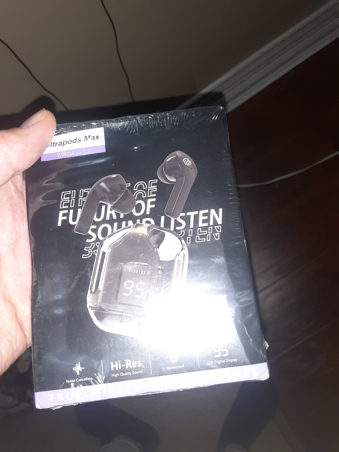 Ultrapods Max Wireless Earbuds 🏆 - photo 2
