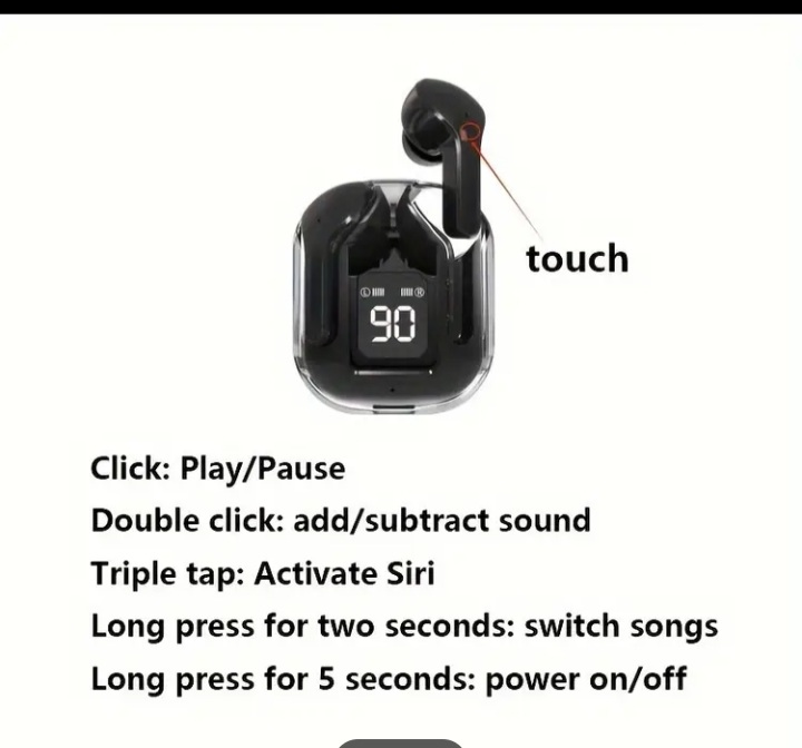 Ultrapods Max Wireless Earbuds 🏆 - photo 3