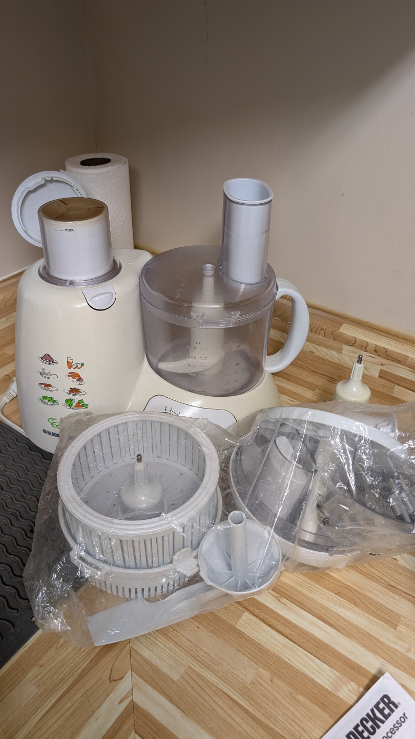 Black & Decker Food processor