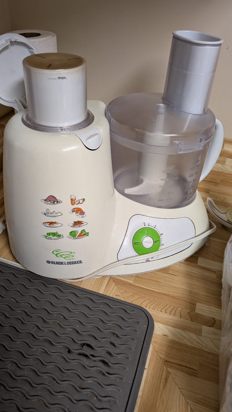 Black & Decker Food processor - photo 2