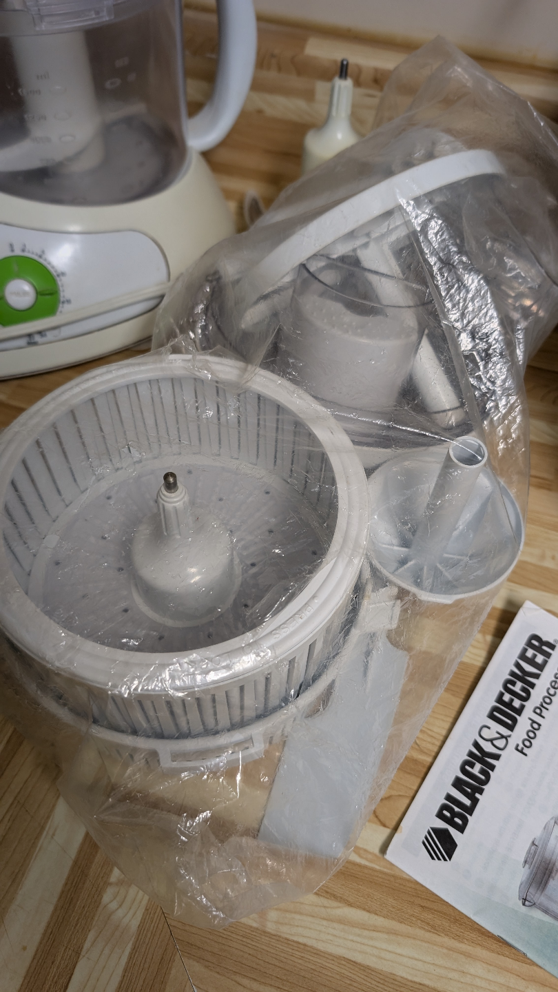Black & Decker Food processor - photo 4