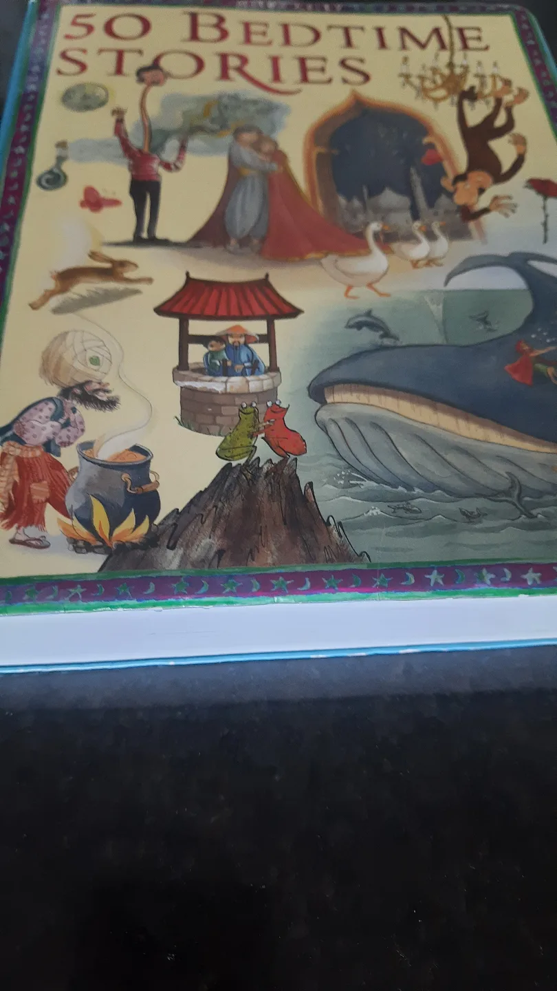 50 Bedtime Stories Children's Book thumbnail