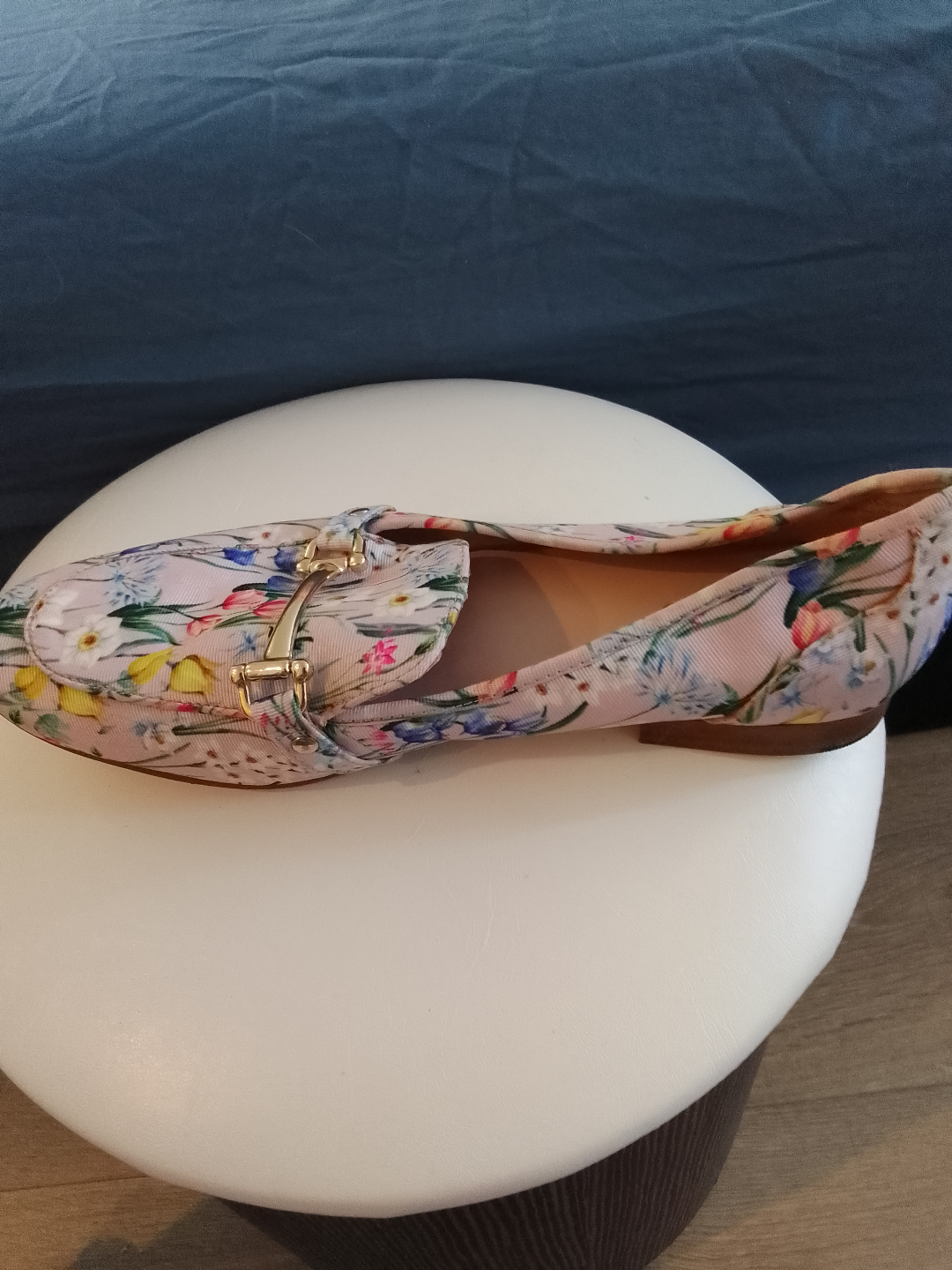 ALDO Women's Floral Loafer Flats - photo 2
