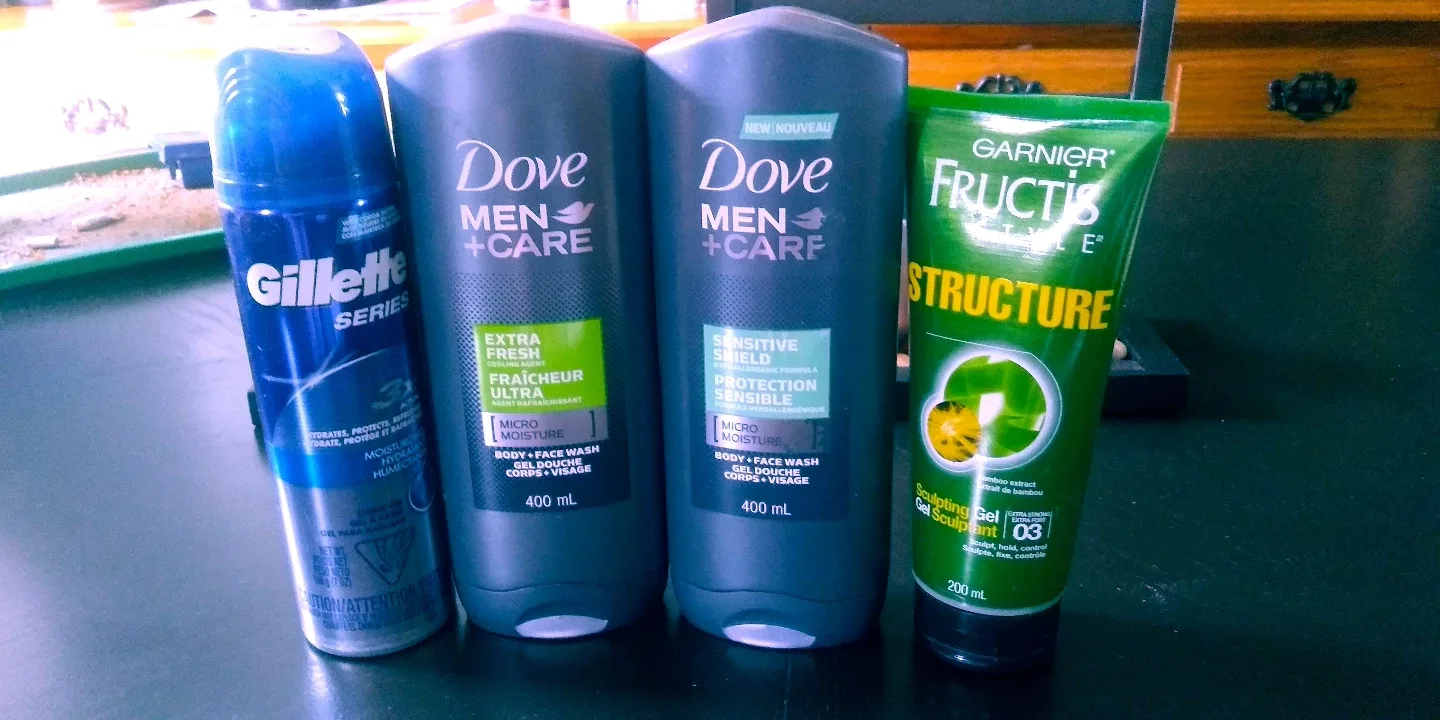 Men's Grooming Package thumbnail