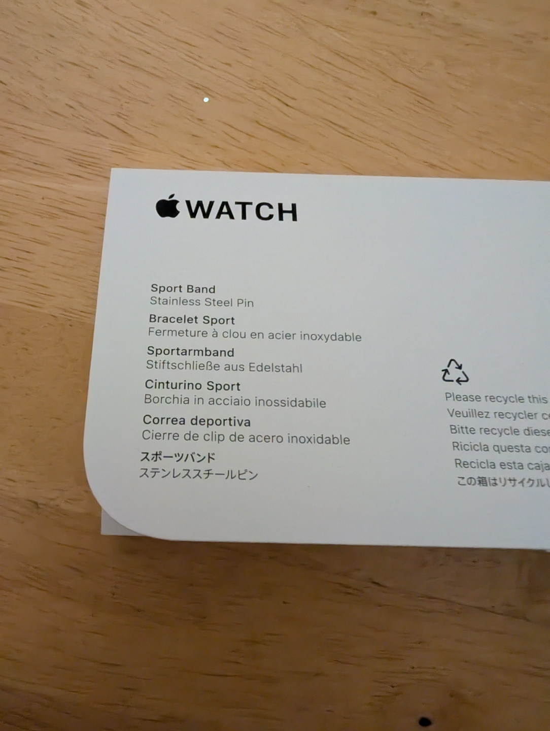 Apple Watch Sports Band - photo 2