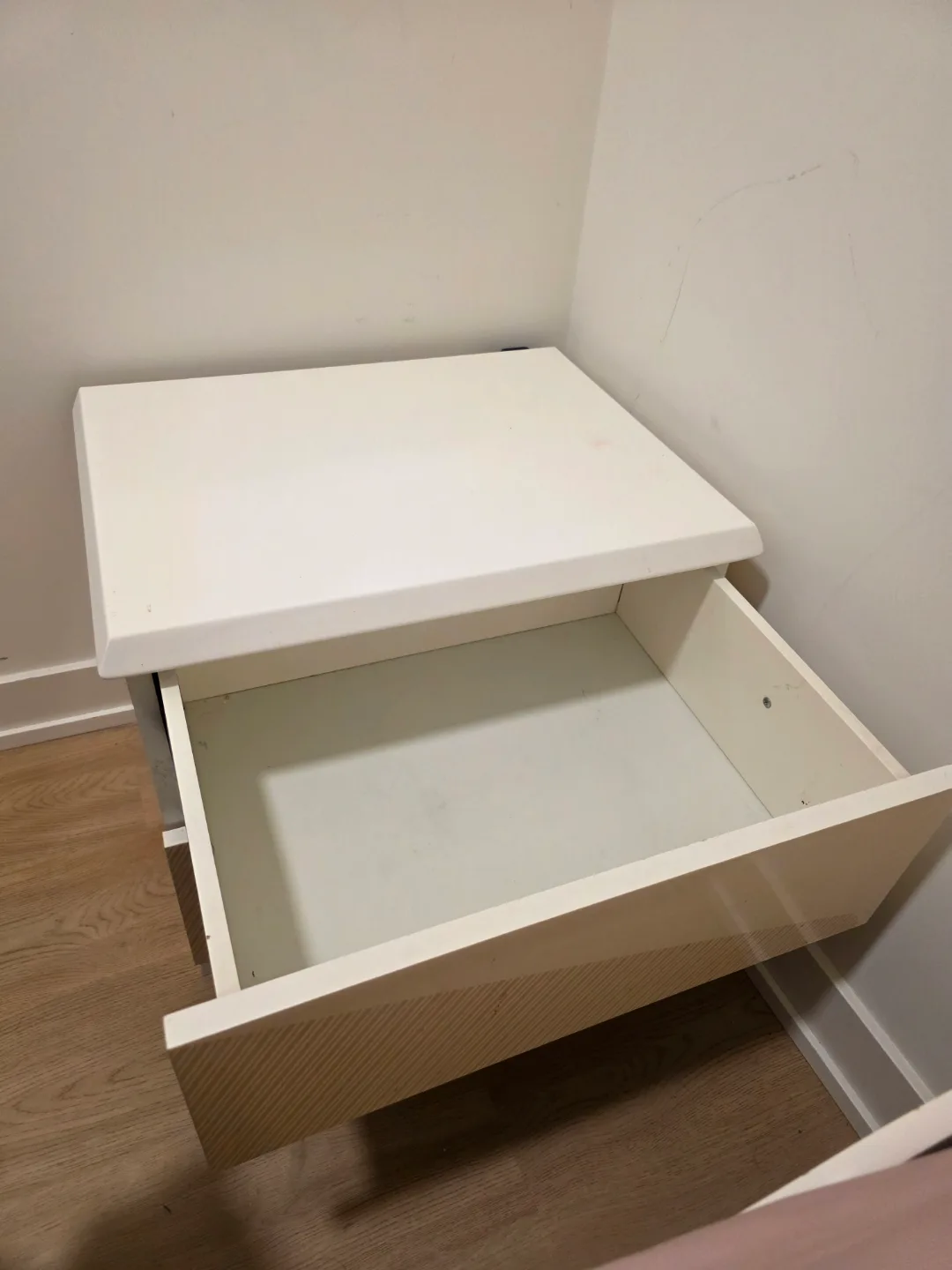 Two-Drawer Nightstand - Modern Design image indicator(3)
