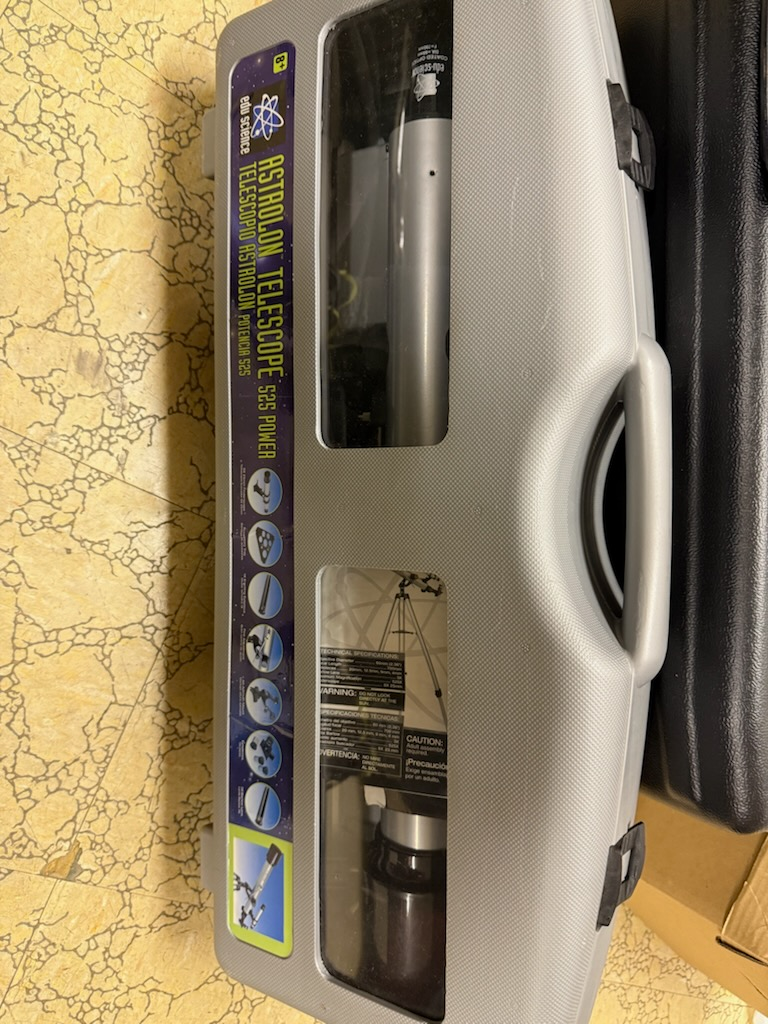 AstroScan 525 Power Telescope with Carrying Case - photo 3
