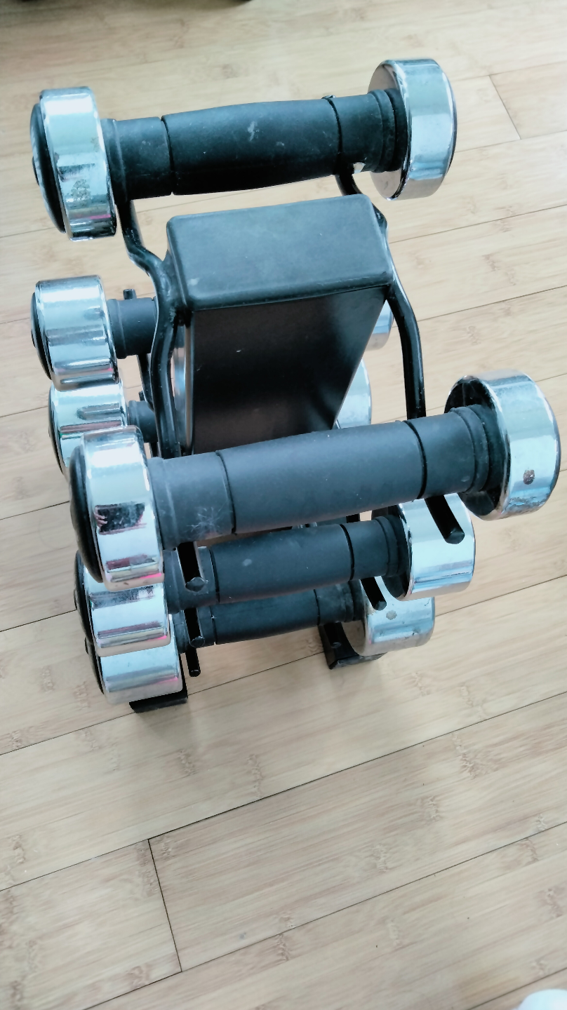 Weider Dumbbell Rack with Dumbbells - photo 2
