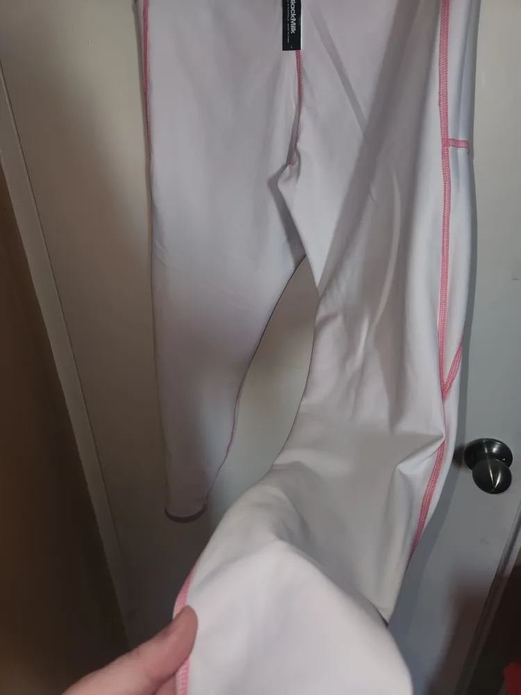 Large BlackMilk Clothing Rainbow gym leggings image indicator(5)