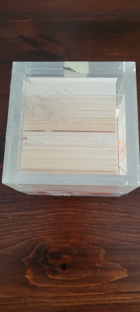 TableTopics Gourmet Edition Conversation Starter Cards 💚 image indicator(5)