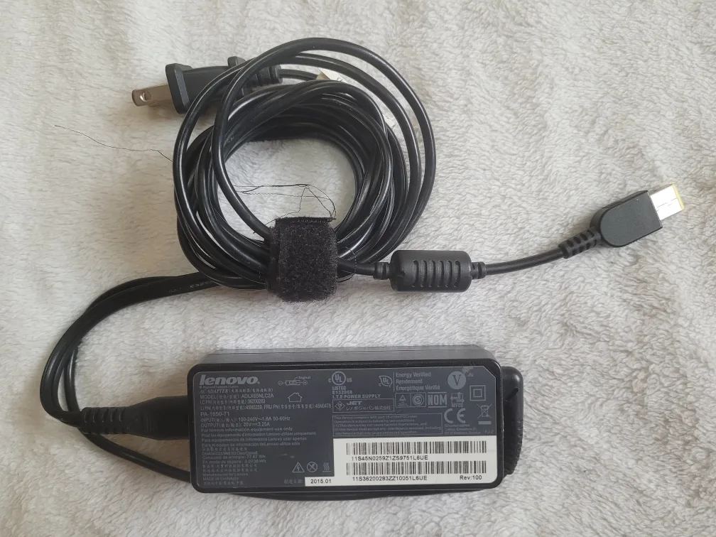 Lenovo Laptop Charger 65W PA-1650-71 thumbnail