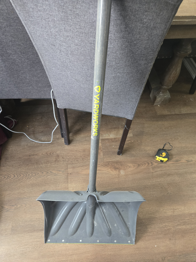 Yardworks Snow Shovels - Two Available - photo 2