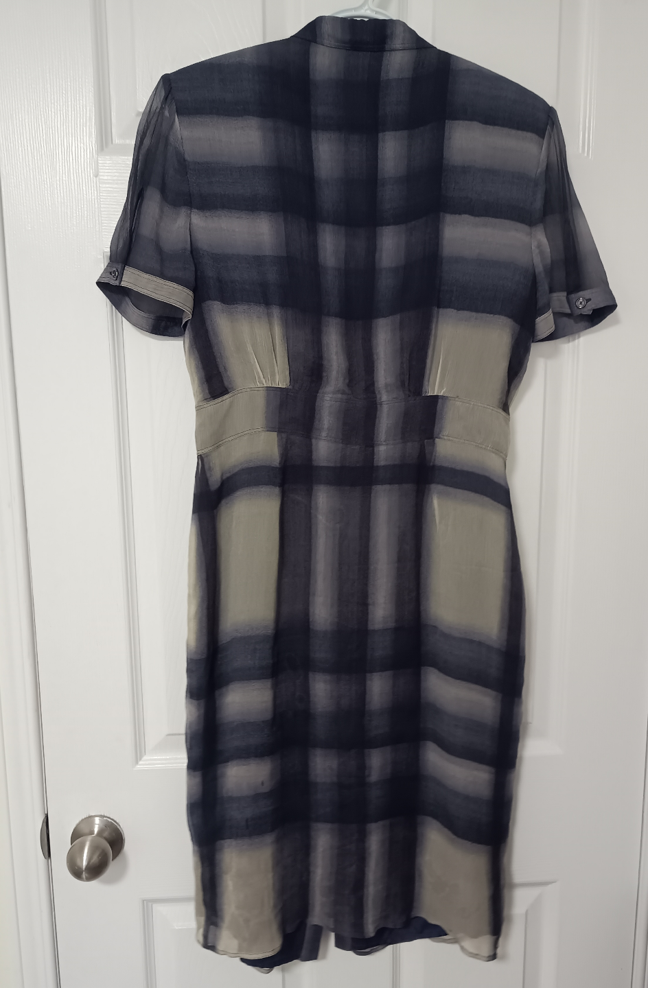 Burberry London Plaid Blue Dress - photo 3