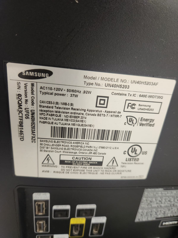 Samsung UN40H5203 40-inch Smart LED TV - photo 5