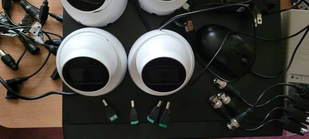 Galaxy Security Cameras System IP/ Analog image indicator(6)