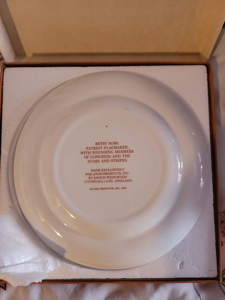 Betsy Ross Decor plate for sale - photo 3