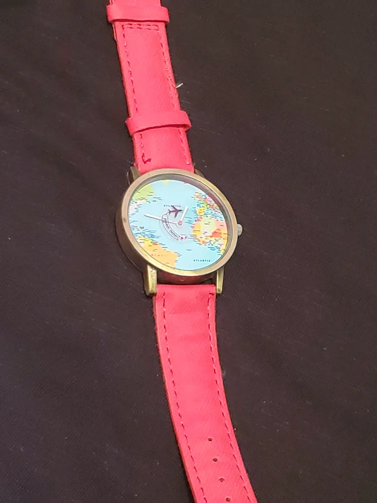Pink and Purple Assorted Ladies Wristwatches thumbnail