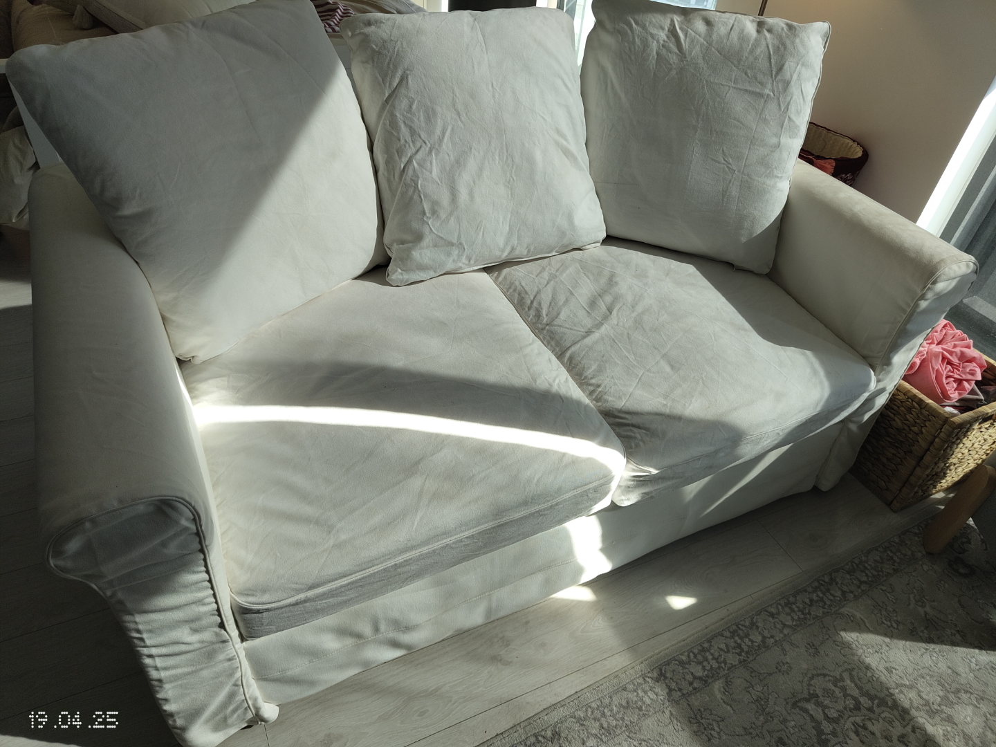 IKEA HÄRLANDA 2 seater - Off-White