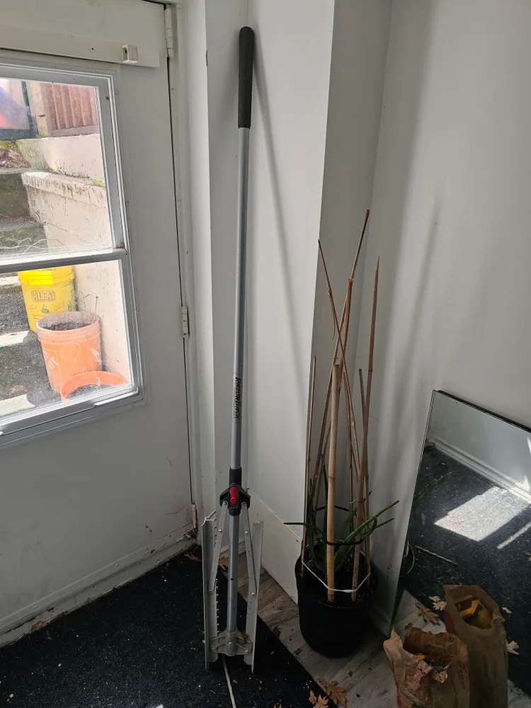 folding level rake. image indicator(3)