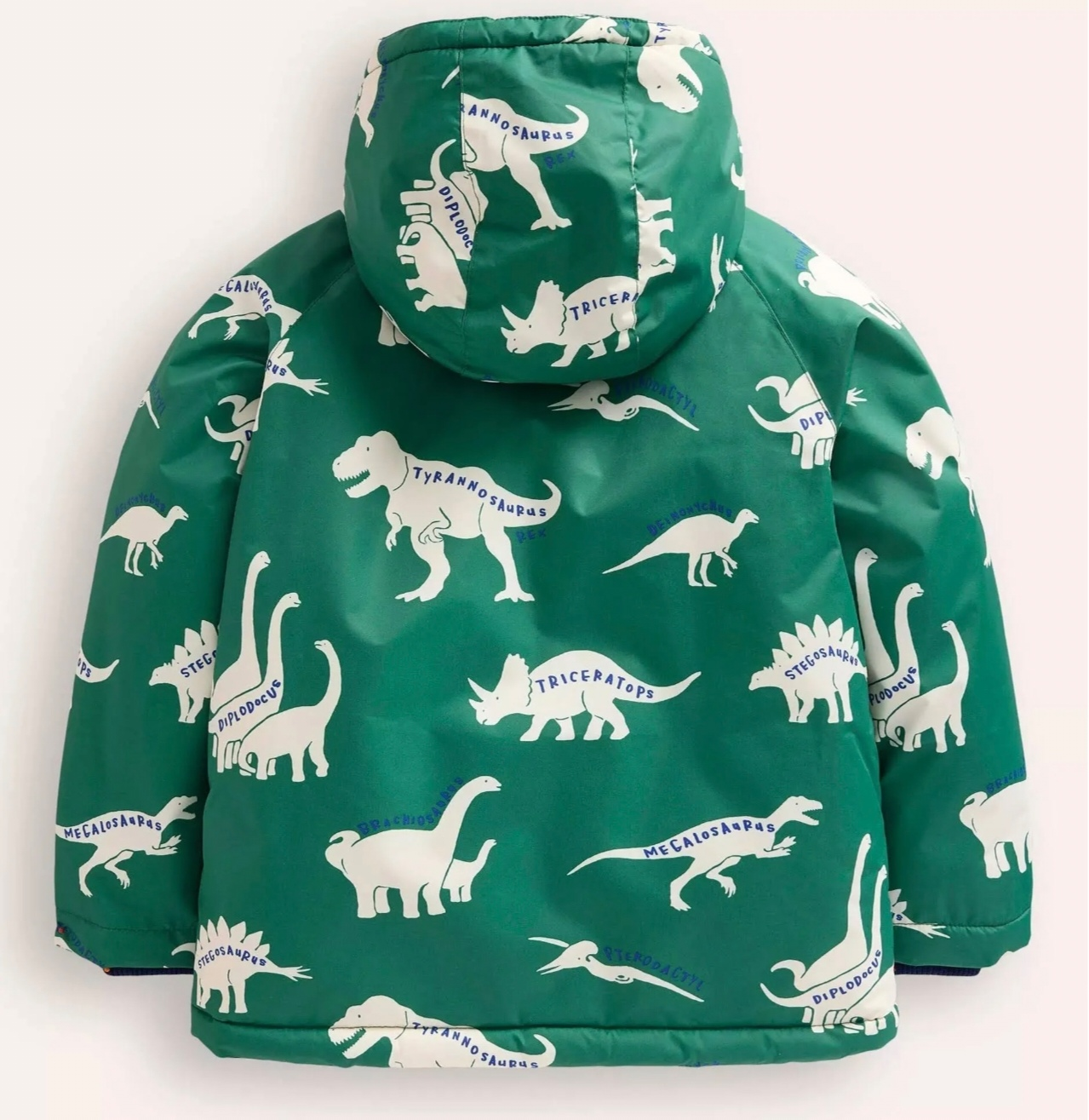 New Boden Sherpa Lined ParkaSpruce Green Dino - photo 2
