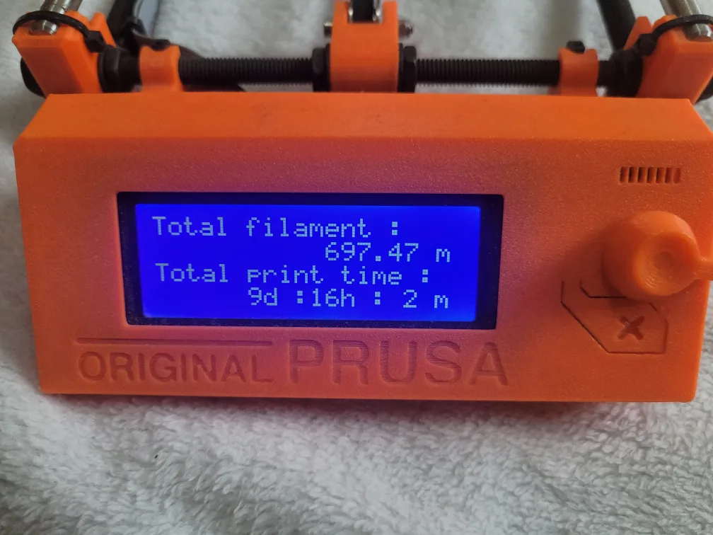 Original Prusa i3 MK2 3D Printer image indicator(5)