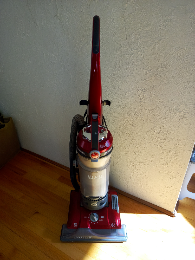 Hoover WindTunnel High Performance Vacuum Cleaner - photo 2