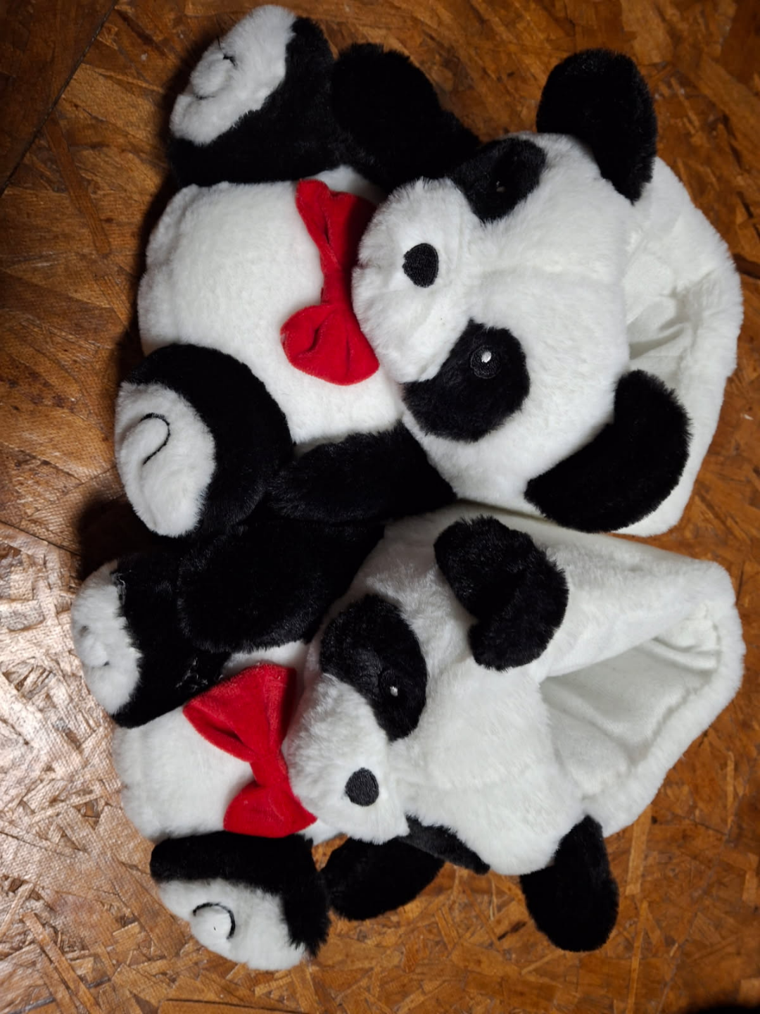 Panda Plushy Carpet Socks Women Size 6-7.5 - photo 2