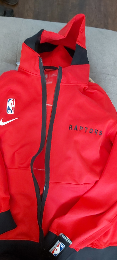 Brand new Men's Toronto Raptors Nike NBA Hoodie - photo 4