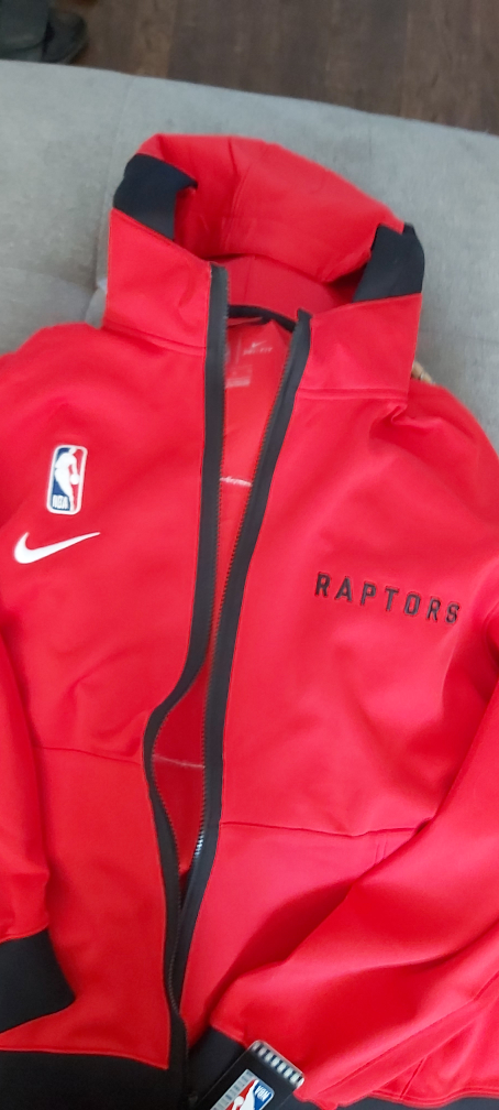 Brand new Men's Toronto Raptors Nike NBA Hoodie - photo 5