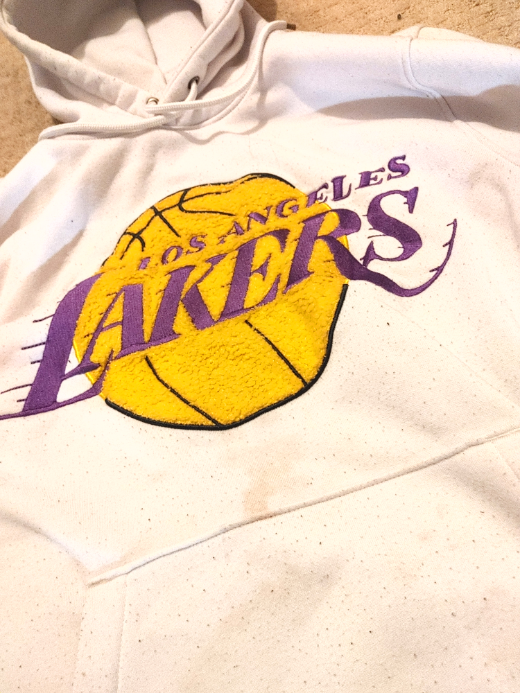 Men's Size Medium Los Angeles Lakers Hoodie - photo 5