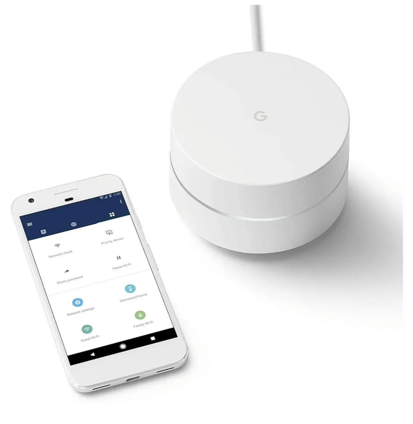 Google Wifi 3-pack Router System image indicator(5)