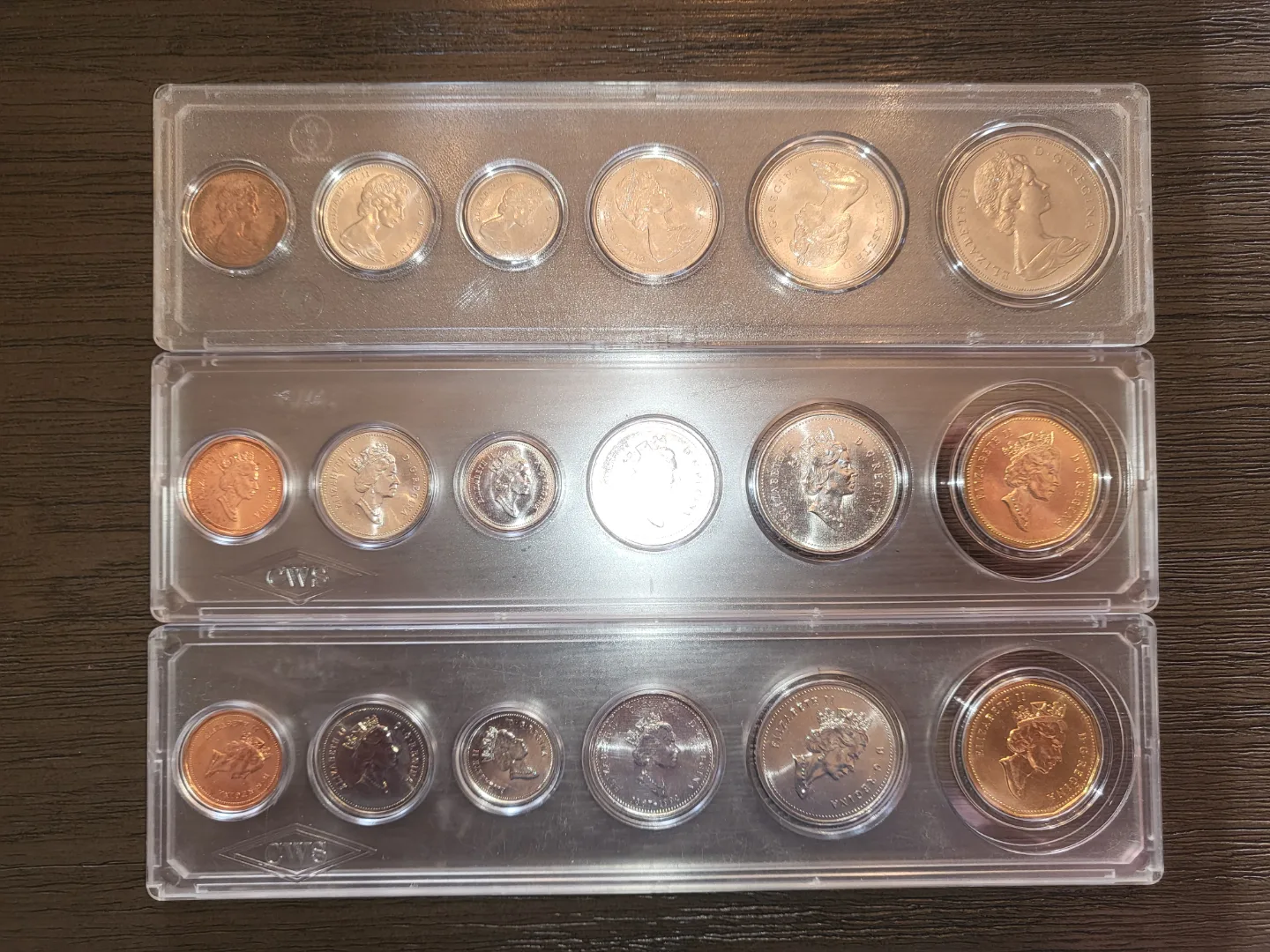 Three Sets of Canadian Proof Coins image indicator(5)