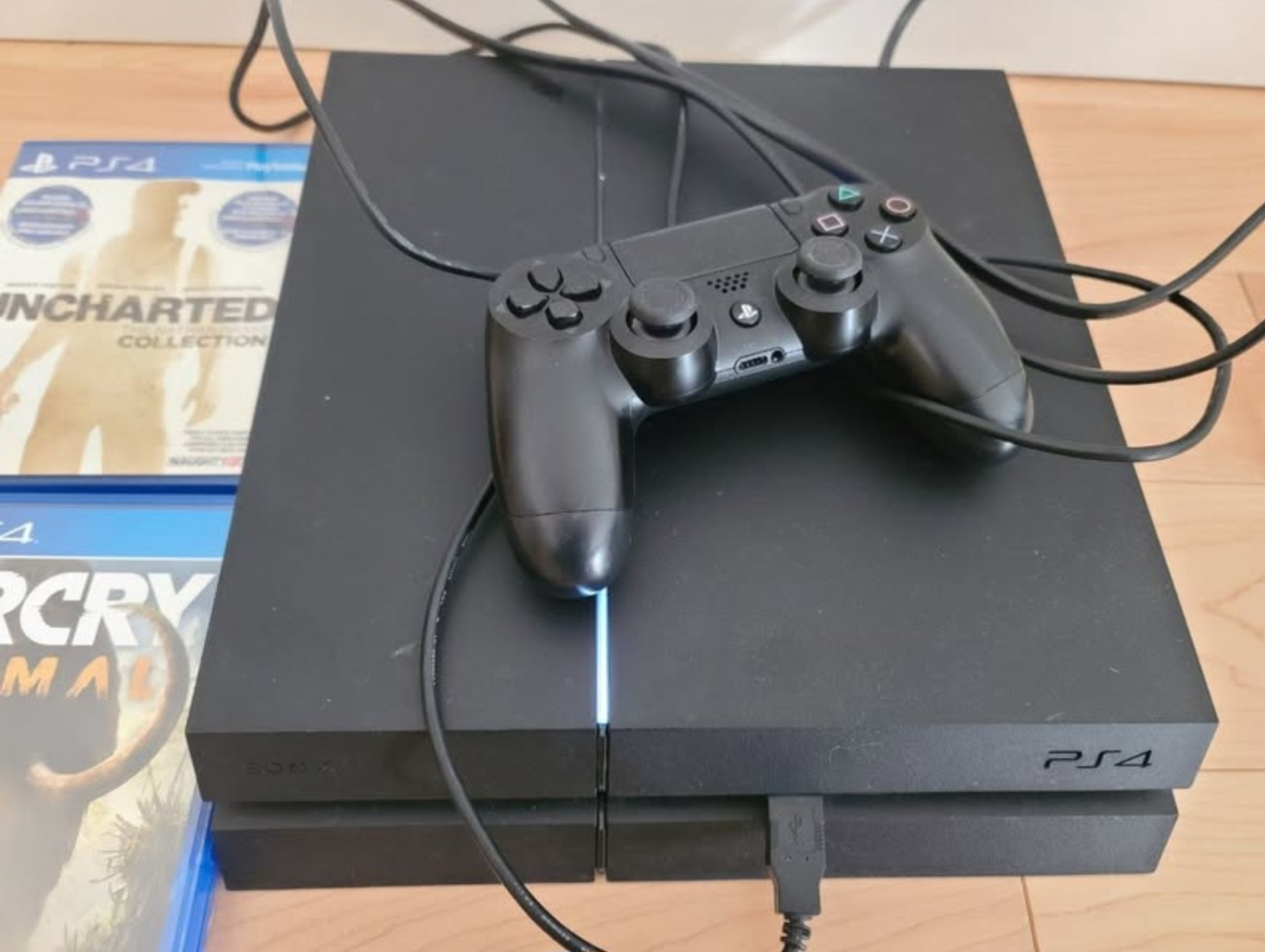 PS4 Console with 2 Games - Uncharted Collection & Far Cry Primal - photo 3