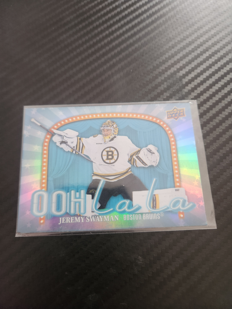 Set of 5 Upper Deck Hockey Cards