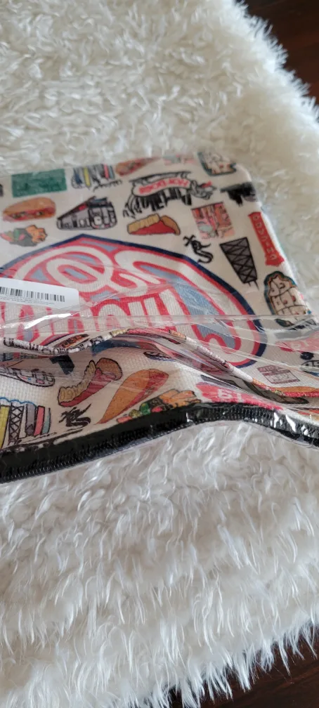 Chicago Themed Zipper Pouch image indicator(4)
