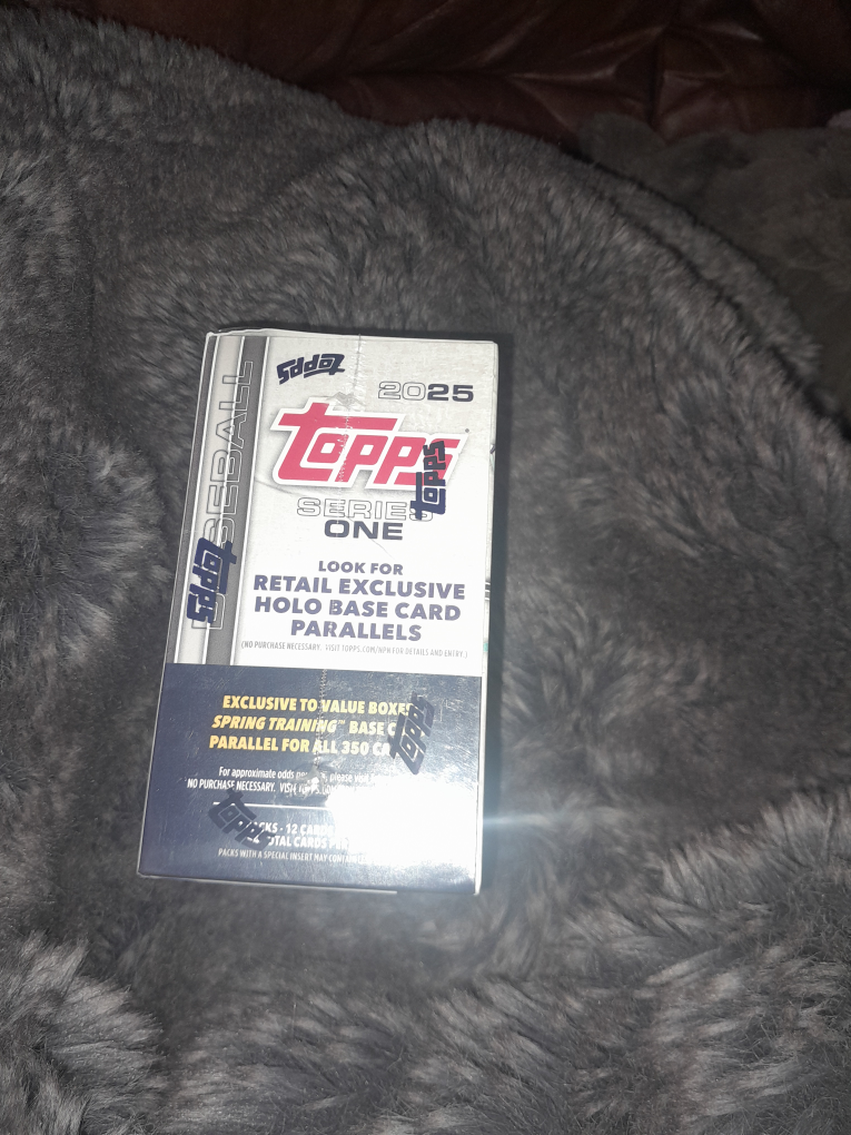 2025 Topps Series One Baseball Hobby Box - photo 2