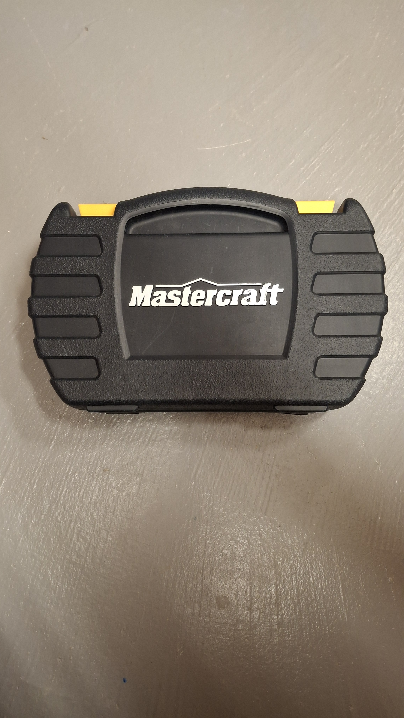 Brand new Mastercraft Socket Bit Set Combo, 14-pc