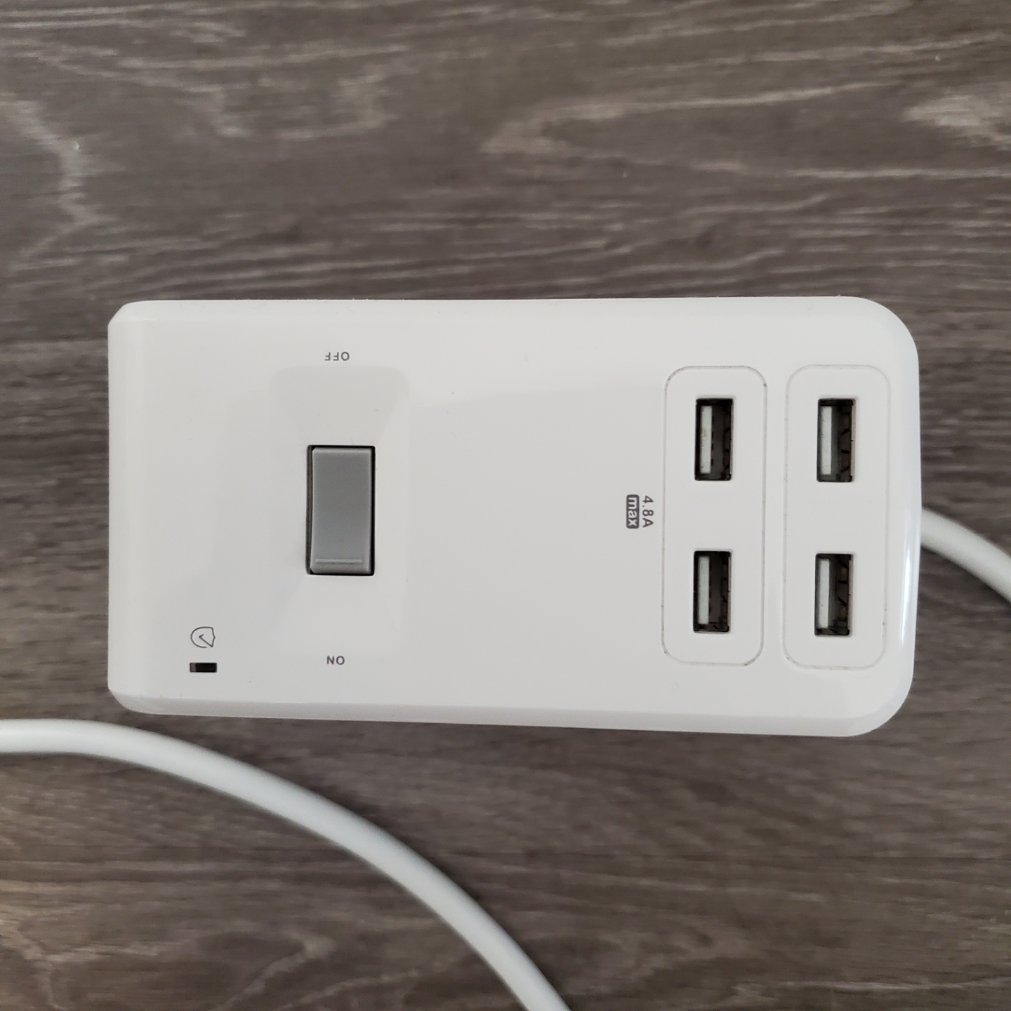 Desk Mount Power Bar with USB Ports - photo 4