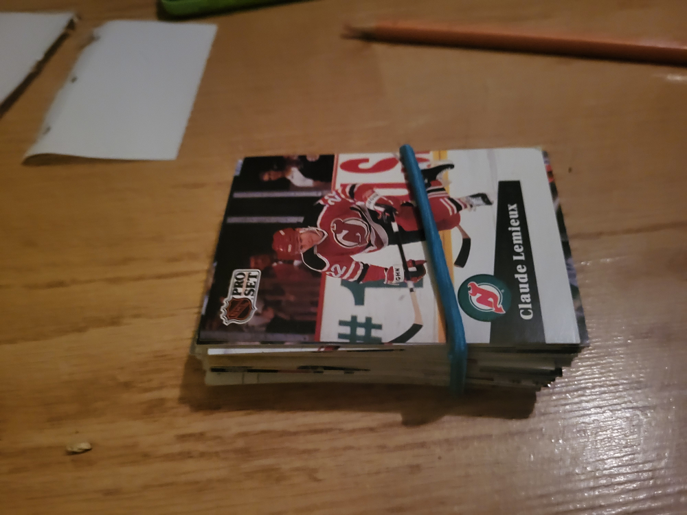 bulk vintage hockey cards