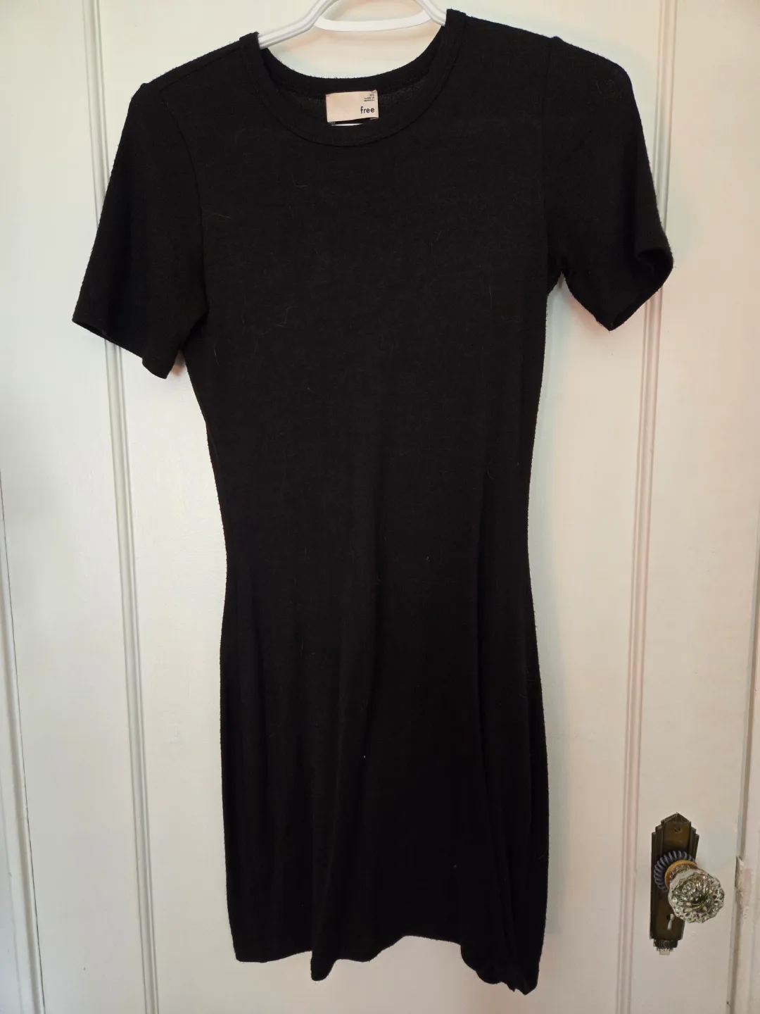 Wilfred Free Black Mini Dress Size XS thumbnail