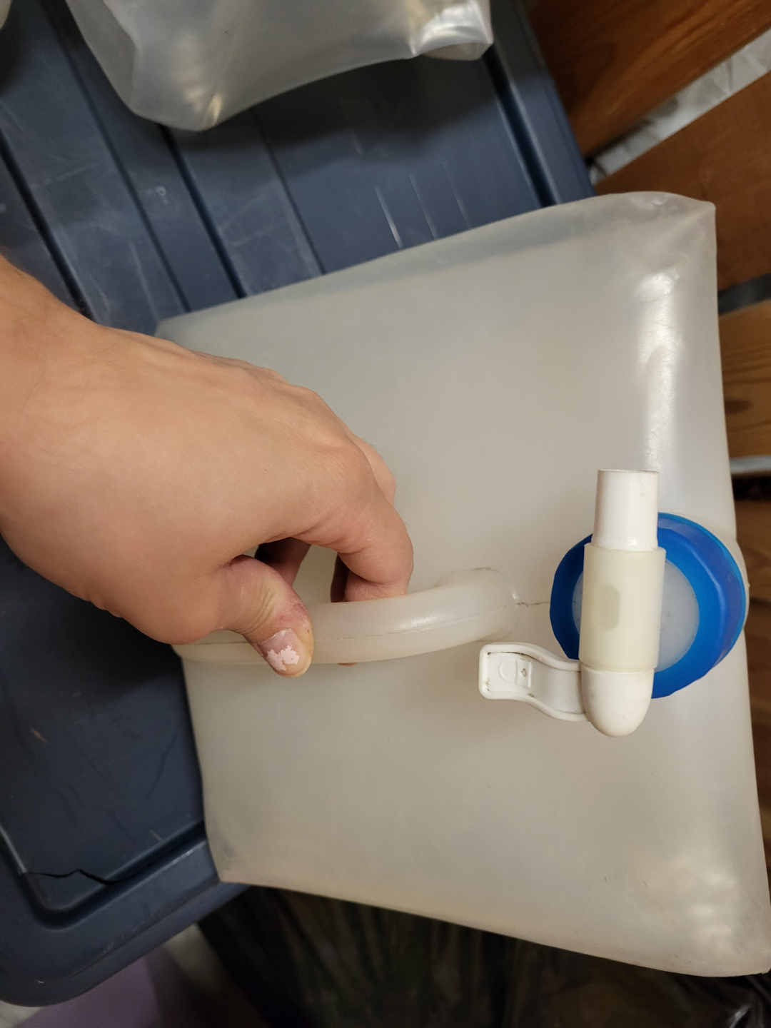 Coleman collapsible water jugs (price for both) - photo 3