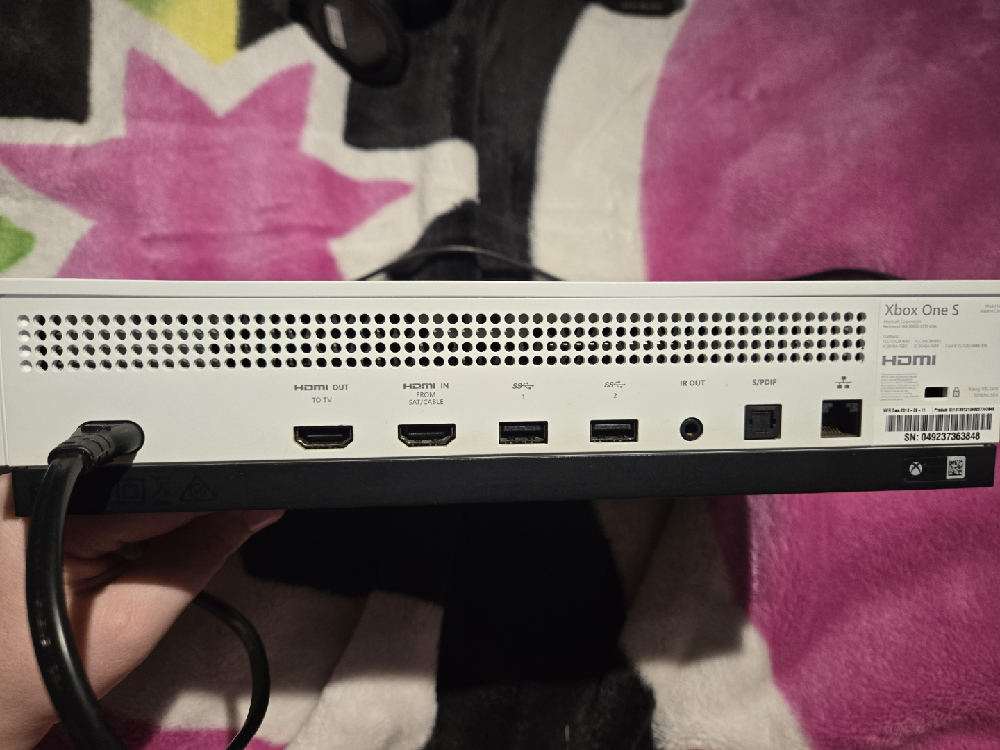 Xbox One S Console with Controller - photo 2
