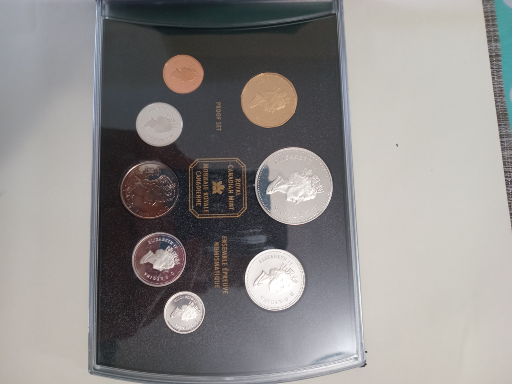 2001 Canadian Proof Set