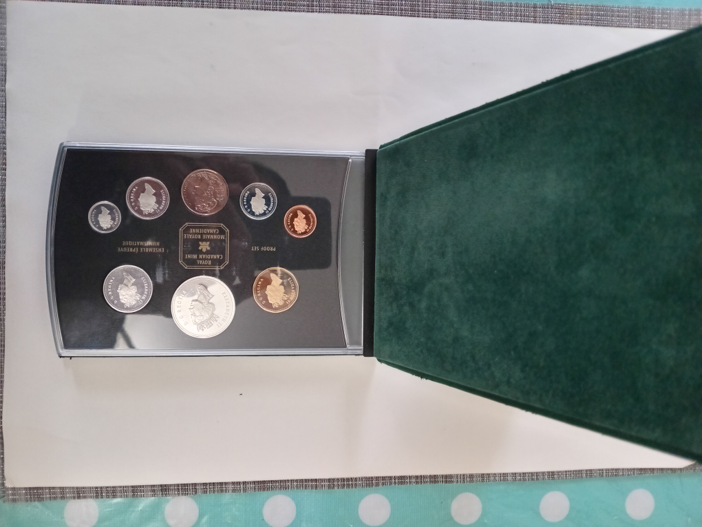 2001 Canadian Proof Set - photo 3