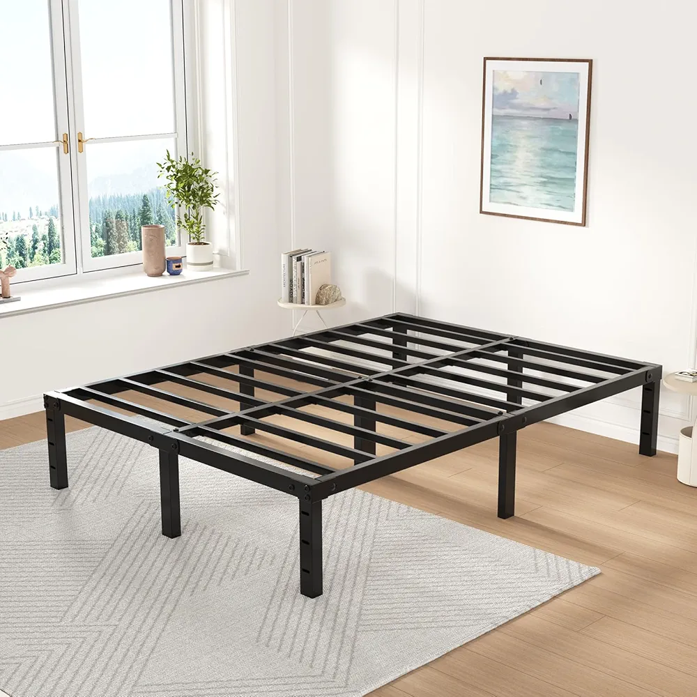 Queen Metal Bed Frame
