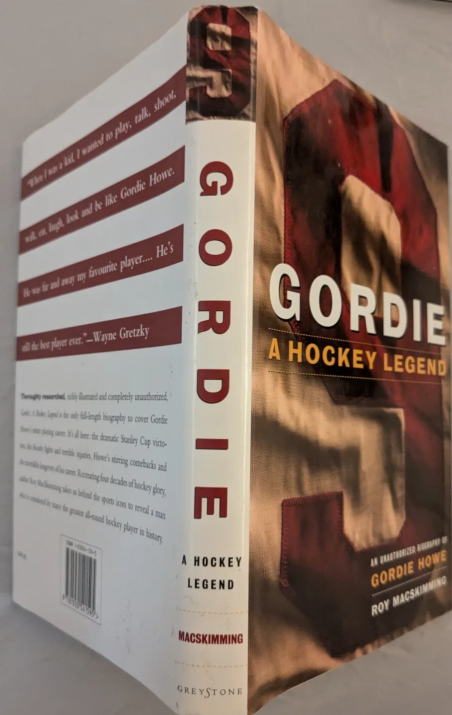 Elbows up! Biography of Gordie Howe image indicator(3)