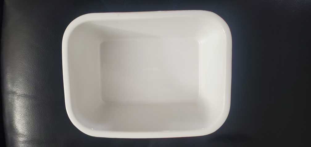 Ceramic Food Storage Container with Lid - photo 2