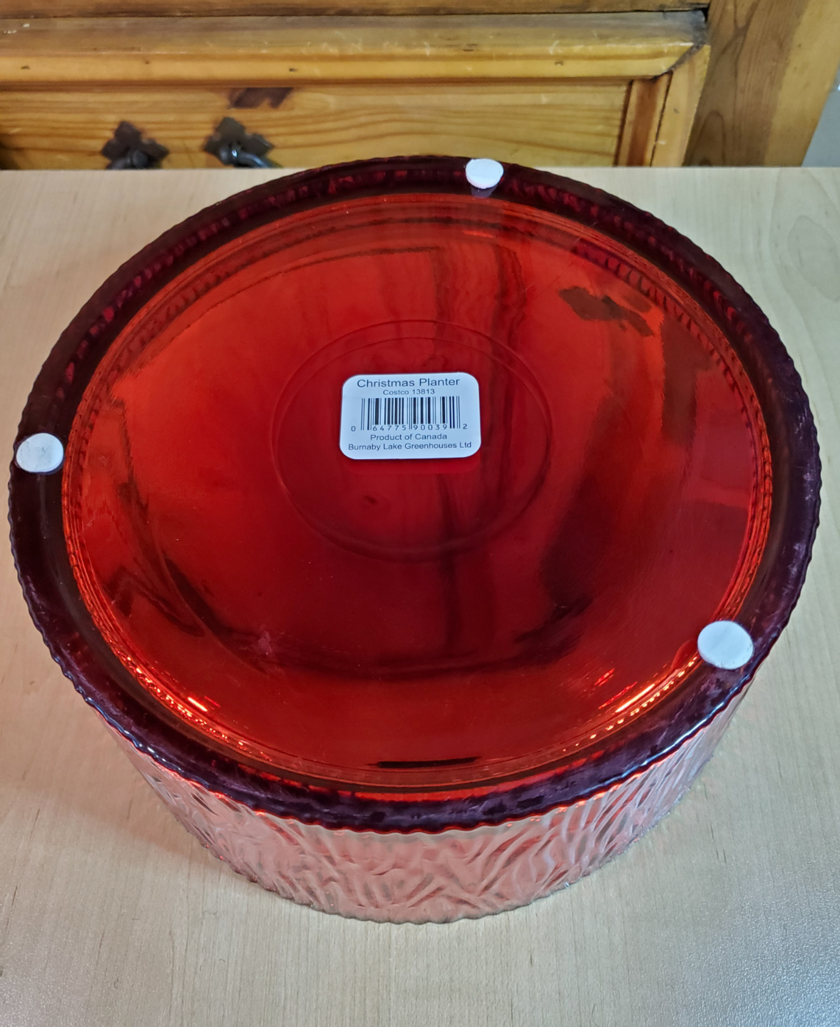 Glass Planter - photo 3